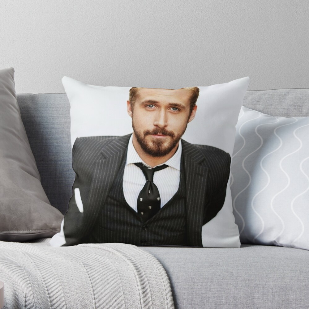 Ryan Gosling - Drive - Pillow