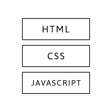 Imagen de la obra Desarrollador HTML, CSS y JavaScript (Invertido) de developer-gifts