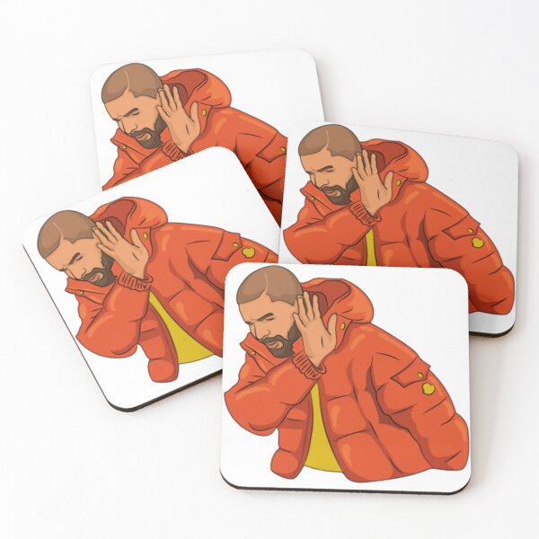 Item preview, Drake Hotline Bling NO Meme designed and sold by kyokyyosei.