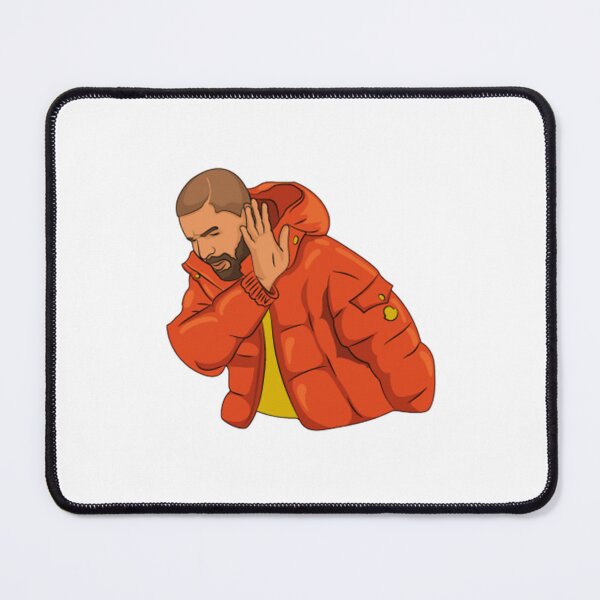 Item preview, Drake Hotline Bling NO Meme designed and sold by kyokyyosei.