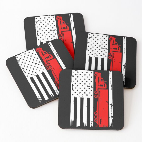 Item preview, USA Patriotic American Trucker designed and sold by henrydy.