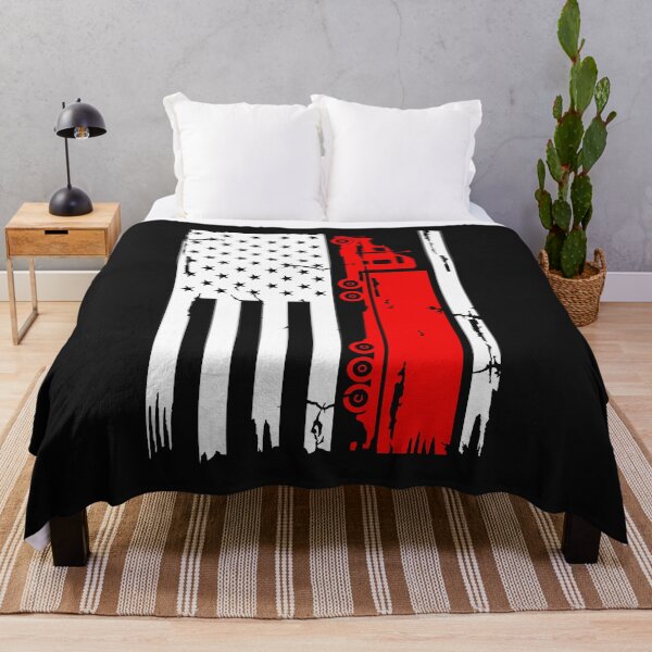 Item preview, USA Patriotic American Trucker designed and sold by henrydy.