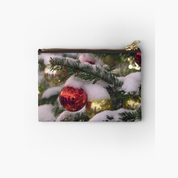 Item preview, Spruce tree with christmas balls on branches. New Year's Eve decoration. designed and sold by vkph.