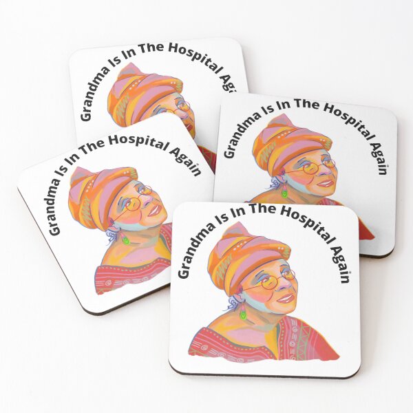 Item preview, Grandma is in the hospital again t-shirt designed and sold by SenhajiWorld.