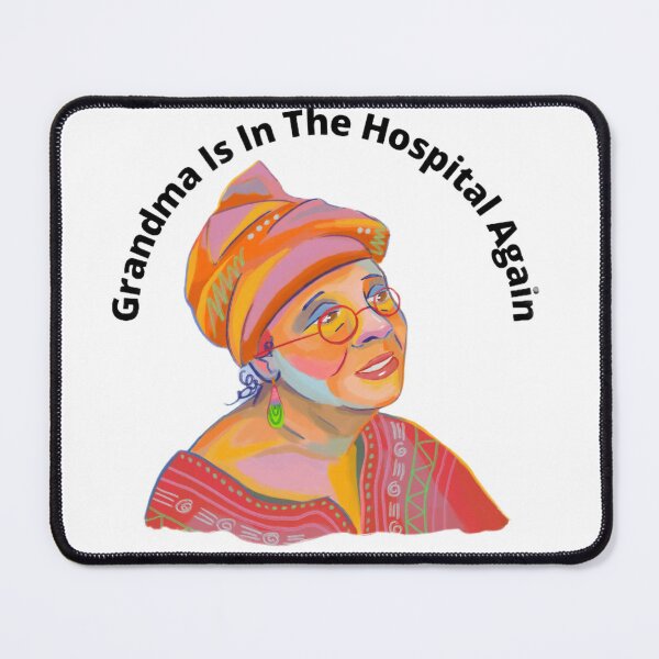 Item preview, Grandma is in the hospital again t-shirt designed and sold by SenhajiWorld.