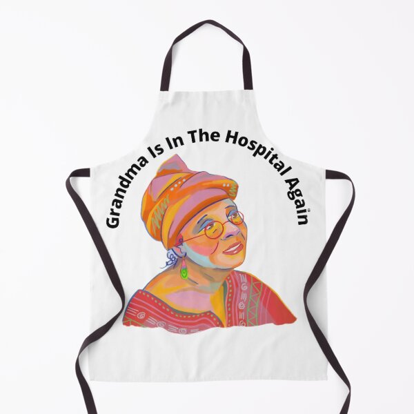 Item preview, Grandma is in the hospital again t-shirt designed and sold by SenhajiWorld.