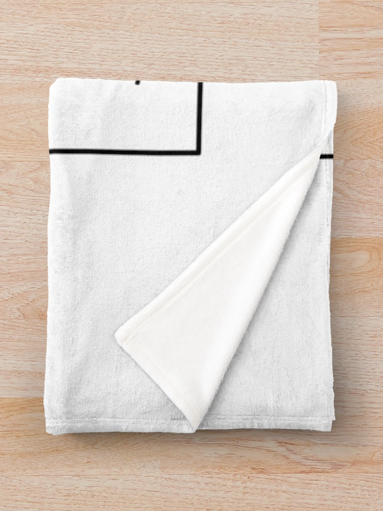 Thumbnail 3 of 6, Throw Blanket, HTML, CSS & JavaScript Developer (Inverted) designed and sold by developer-gifts.