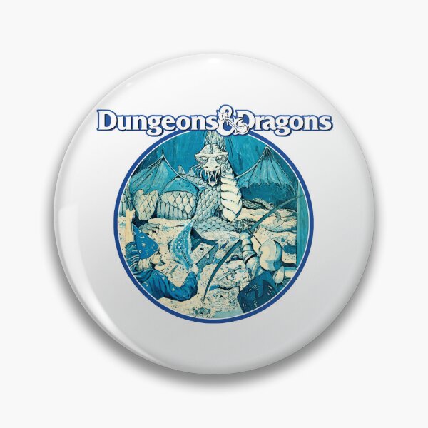 Item preview, D&D Basic Set (For Light Shirts) designed and sold by Lost In Shirts.