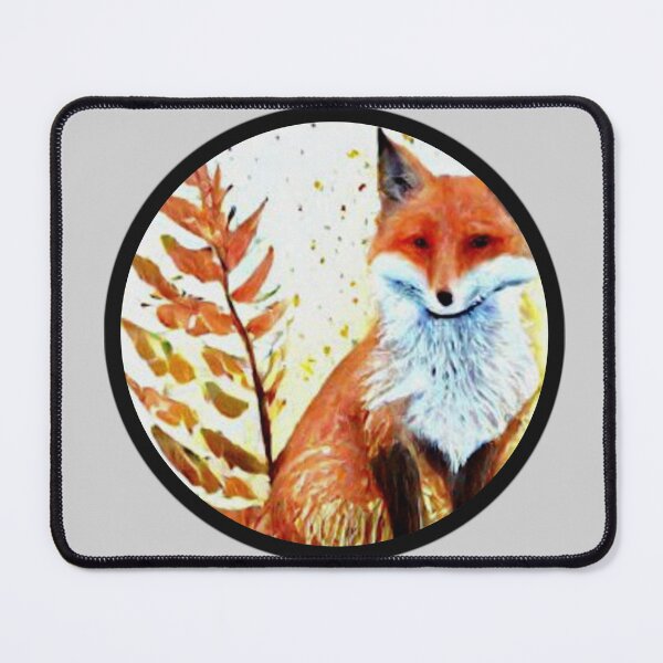 Item preview, Fall Fox Landscape designed and sold by designed2teach.