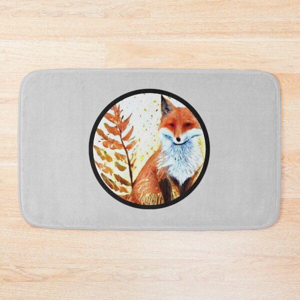 Item preview, Fall Fox Landscape designed and sold by designed2teach.