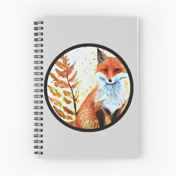 Item preview, Fall Fox Landscape designed and sold by designed2teach.