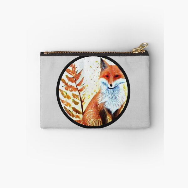 Item preview, Fall Fox Landscape designed and sold by designed2teach.