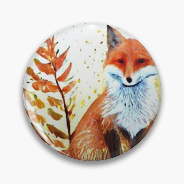 Item preview, Fall Fox Landscape designed and sold by designed2teach.