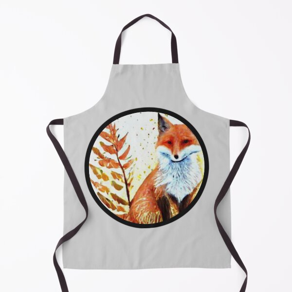 Item preview, Fall Fox Landscape designed and sold by designed2teach.