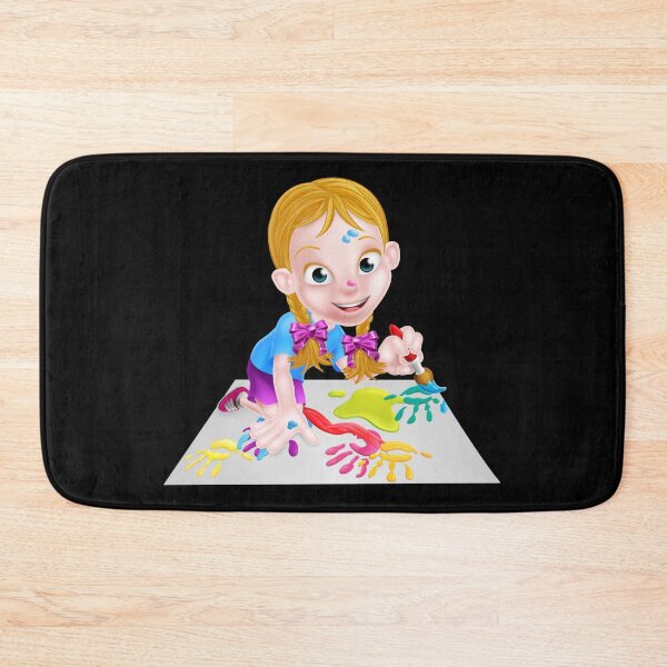 Item preview, Painting Art Girl designed and sold by Trendy Design.