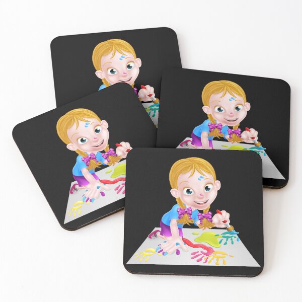 Item preview, Painting Art Girl designed and sold by Trendy Design.