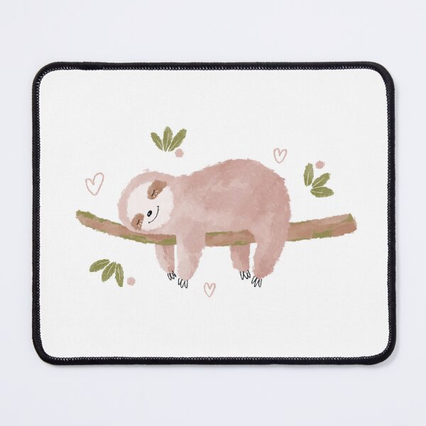 Item preview, Cute sleeping sloth designed and sold by Aleksse.