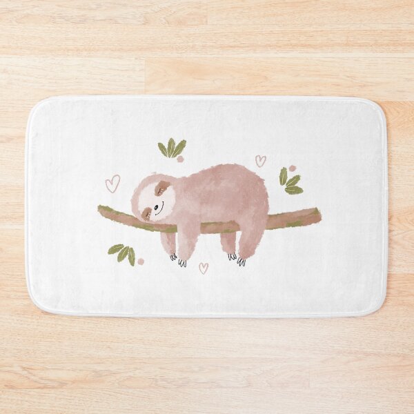 Item preview, Cute sleeping sloth designed and sold by Aleksse.