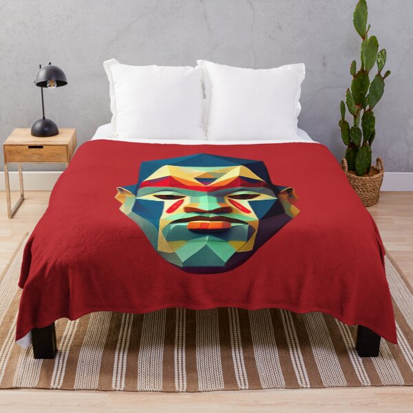 Item preview, Maori Face Crying Blood designed and sold by PolygonXYZ.