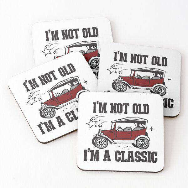 Item preview, I'm Not Old, I'm  A Classic designed and sold by aiartoday.