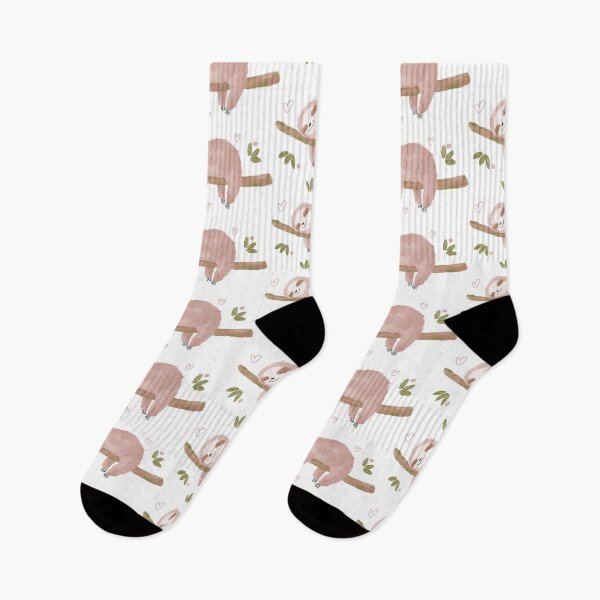 Item preview, Cute sleeping sloth designed and sold by Aleksse.