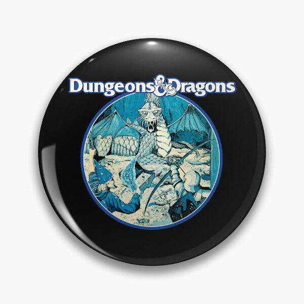 Item preview, D&D Basic Set (For Black Shirts) designed and sold by Lost In Shirts.