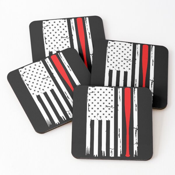 Item preview, USA Baseball Flag Patriotic American designed and sold by henrydy.