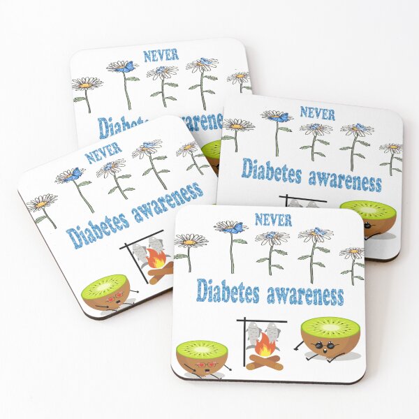 Item preview, diabetes awareness in november we wear blue for my designed and sold by foundithere23.