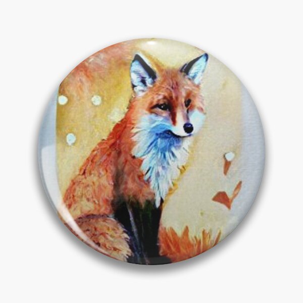 Item preview, Fall Fox Landscape designed and sold by designed2teach.