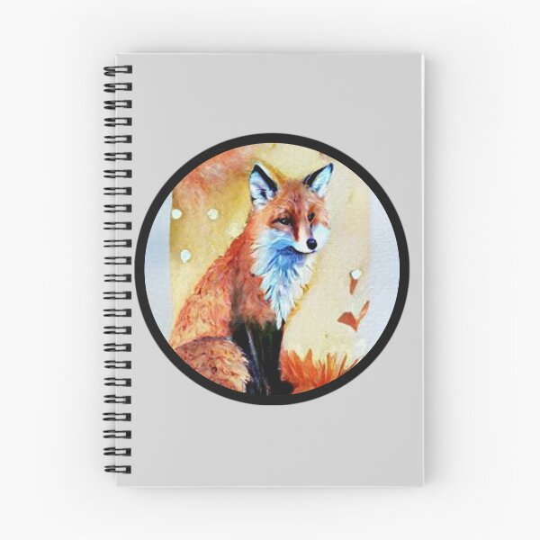 Item preview, Fall Fox Landscape designed and sold by designed2teach.