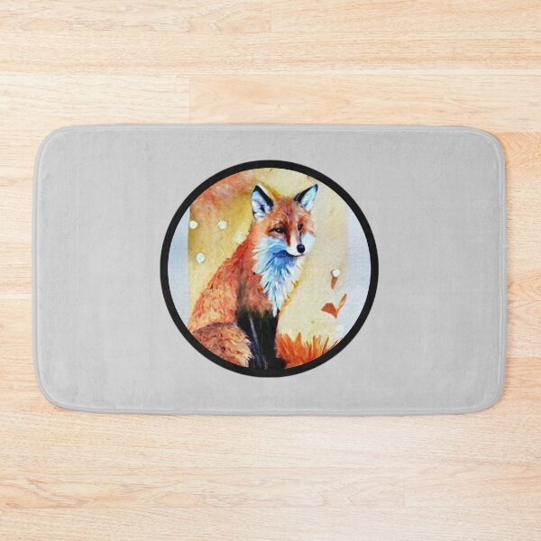 Item preview, Fall Fox Landscape designed and sold by designed2teach.