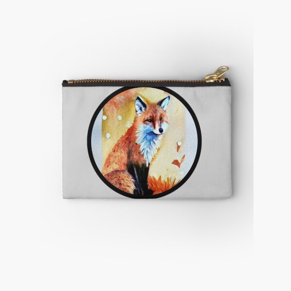 Item preview, Fall Fox Landscape designed and sold by designed2teach.