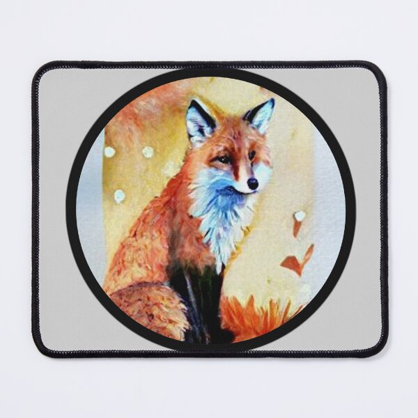 Item preview, Fall Fox Landscape designed and sold by designed2teach.