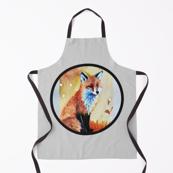 Item preview, Fall Fox Landscape designed and sold by designed2teach.