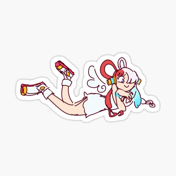 Item preview, UTA Cutie Sticker designed and sold by Raspiberry.