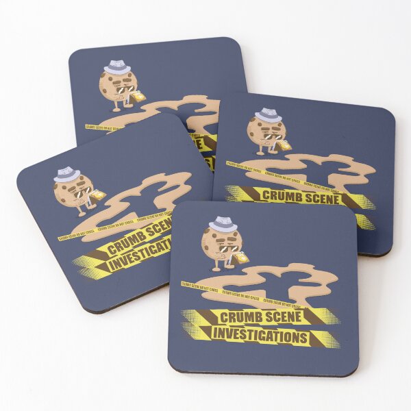 Item preview, Crumb Scene Investigations: Crumb Tape Variant designed and sold by RickThompsonArt.