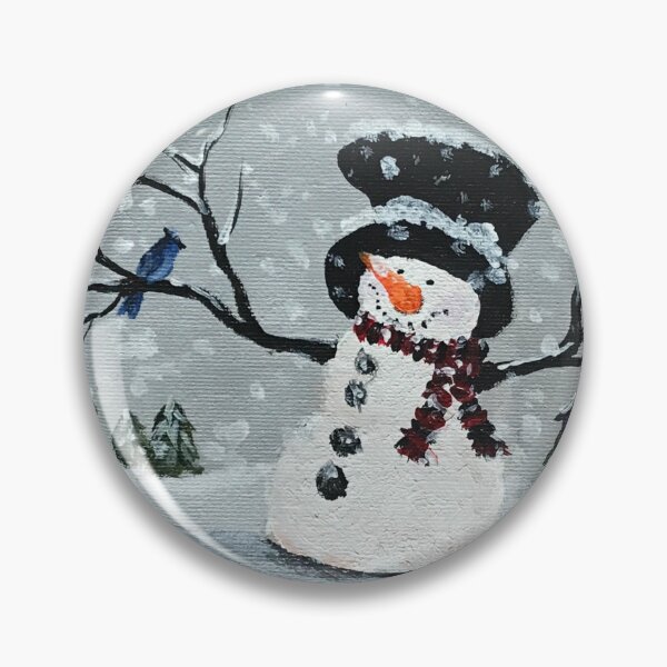 Item preview, snowman snowy day in winter designed and sold by NathBros.