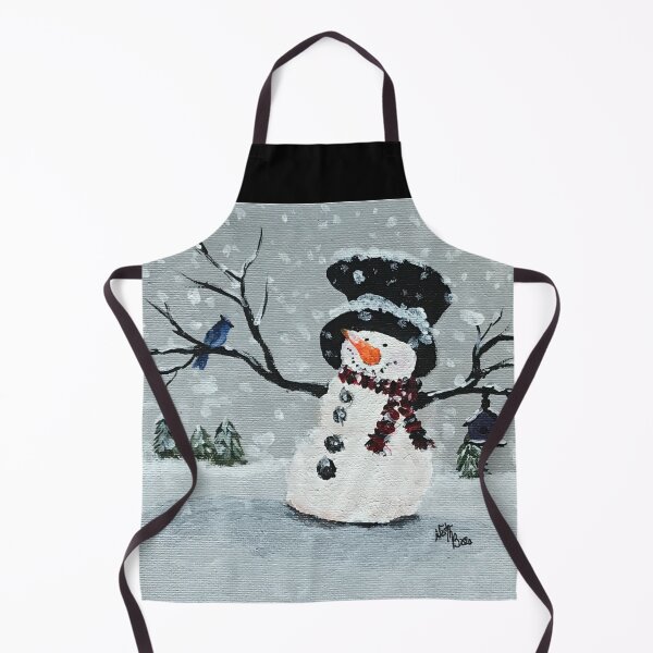 Item preview, snowman snowy day in winter designed and sold by NathBros.