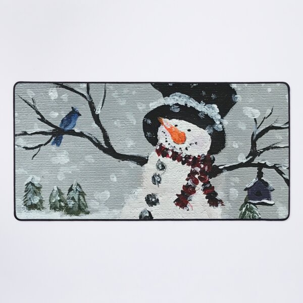 Item preview, snowman snowy day in winter designed and sold by NathBros.