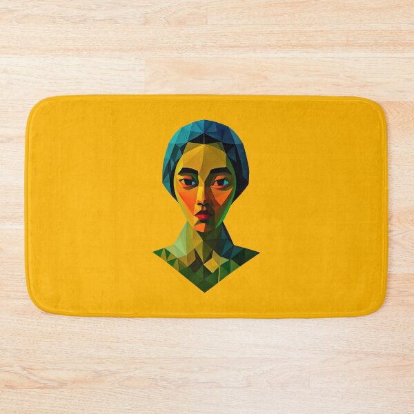 Item preview, Vintage Polynesian Girl designed and sold by PolygonXYZ.
