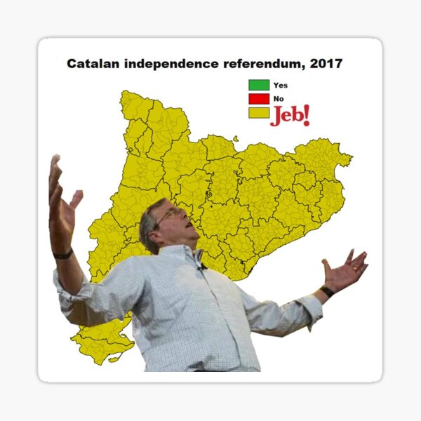 JEB Wins the Catalan Referendum Sticker