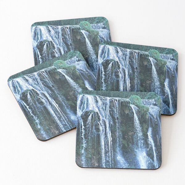 Item preview, Waterfall Forest Nature Scenery designed and sold by Anna Lemos.