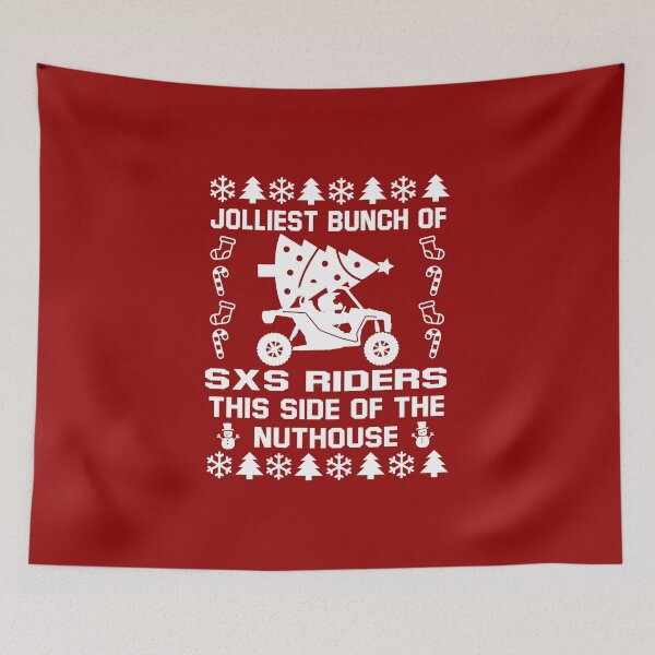 Item preview, Jolliest Bunch of SXS Riders This Side of the Nuthouse designed and sold by RZRriders.