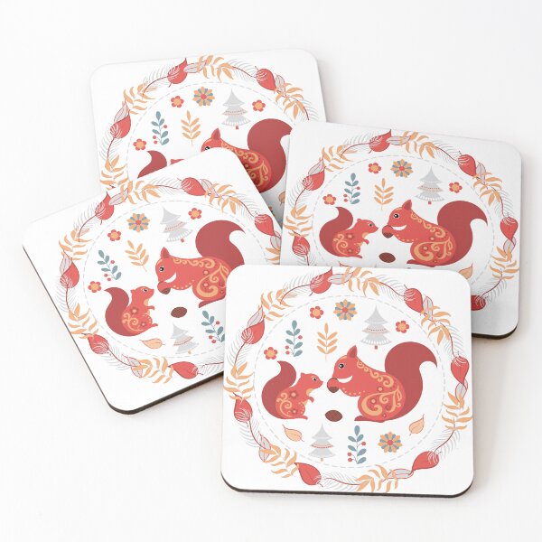 Item preview, Two Squirrels designed and sold by OrnamentallyYou.
