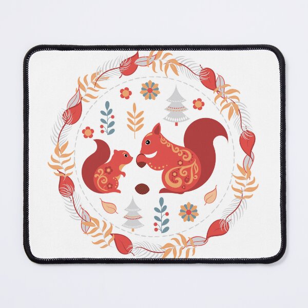Item preview, Two Squirrels designed and sold by OrnamentallyYou.