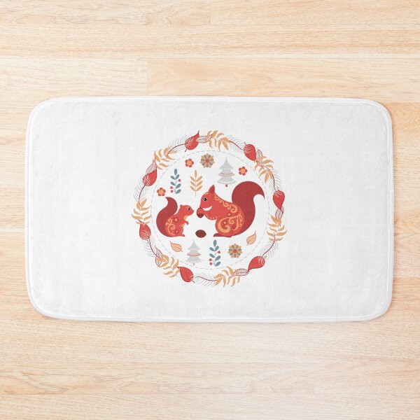 Item preview, Two Squirrels designed and sold by OrnamentallyYou.