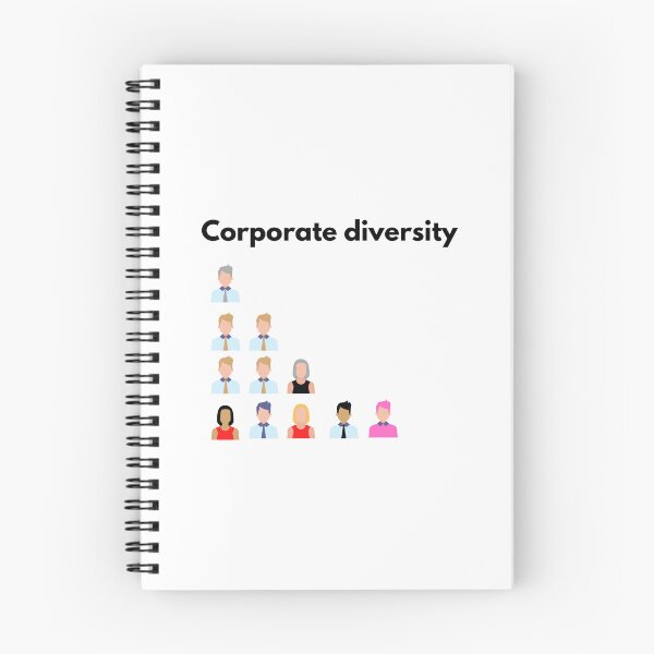 Item preview, Corporate diversity - funny designed and sold by ArtsySue.