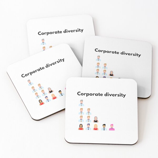 Item preview, Corporate diversity - funny designed and sold by ArtsySue.