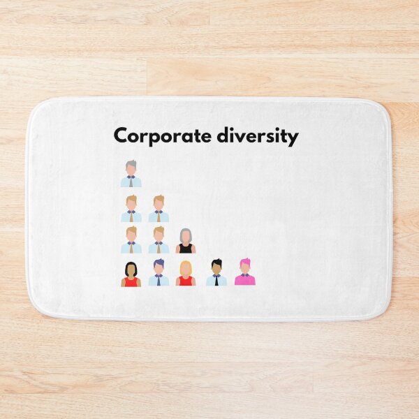 Item preview, Corporate diversity - funny designed and sold by ArtsySue.