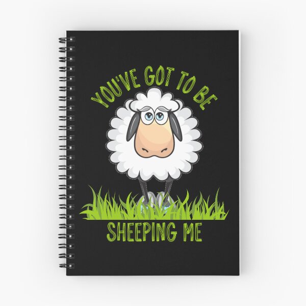 Item preview, You've Got To Be Sheeping Me designed and sold by RockBeeDesigns.